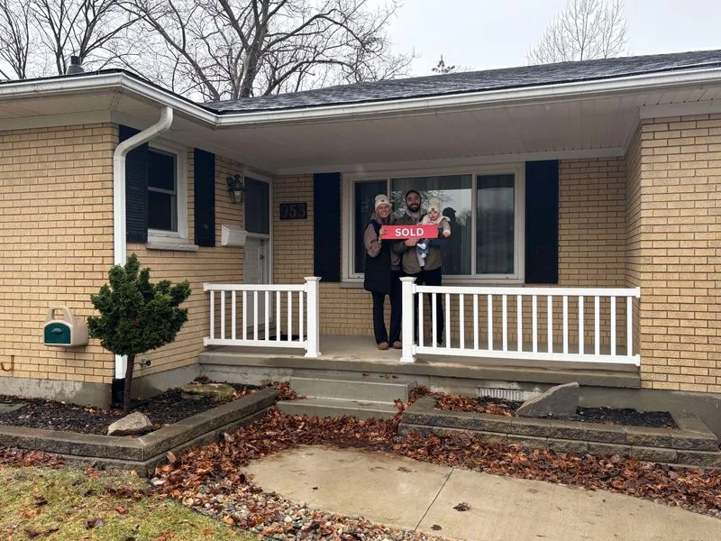 Happy Homes with Kasey client
