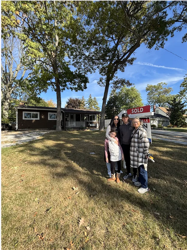 Happy Homes with Kasey client
